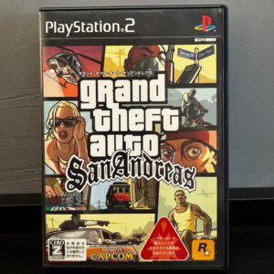 Jogo Gta San Andreas Original Ps2 Edição Rara Japonesa