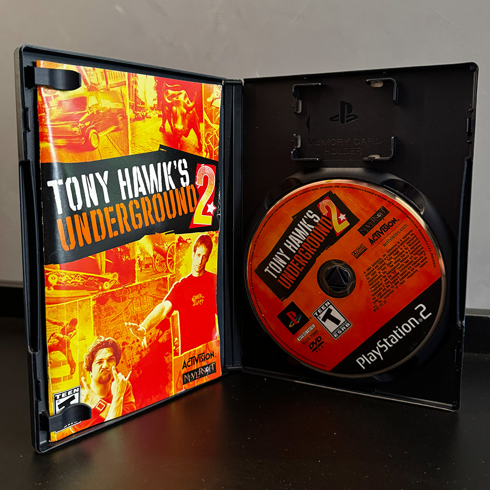 Tony Hawk's Underground 2 Original (Usado) A+ - Imagem 4