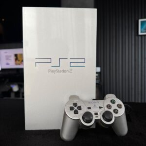 Playstation 2 Silver - Ps2 Scph-39000 Prata