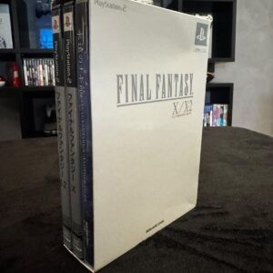 Ultimate Box Final Fantasy X/x-2 Original Japonês Para Ps2