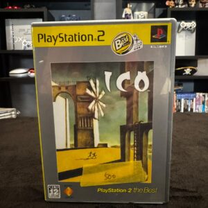 Jogo Ico The Best Playstation 2 Ps2 Mídia Física Japonês