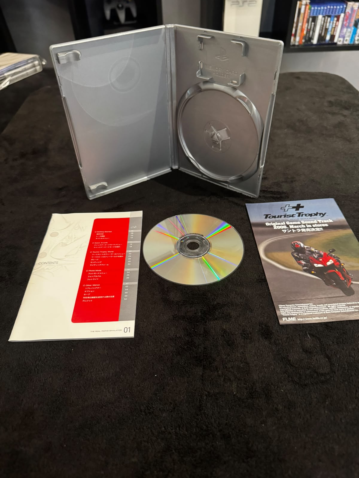 Jogo Tourist Trophy The Best Edition Para Ps2 Original - Imagem 5