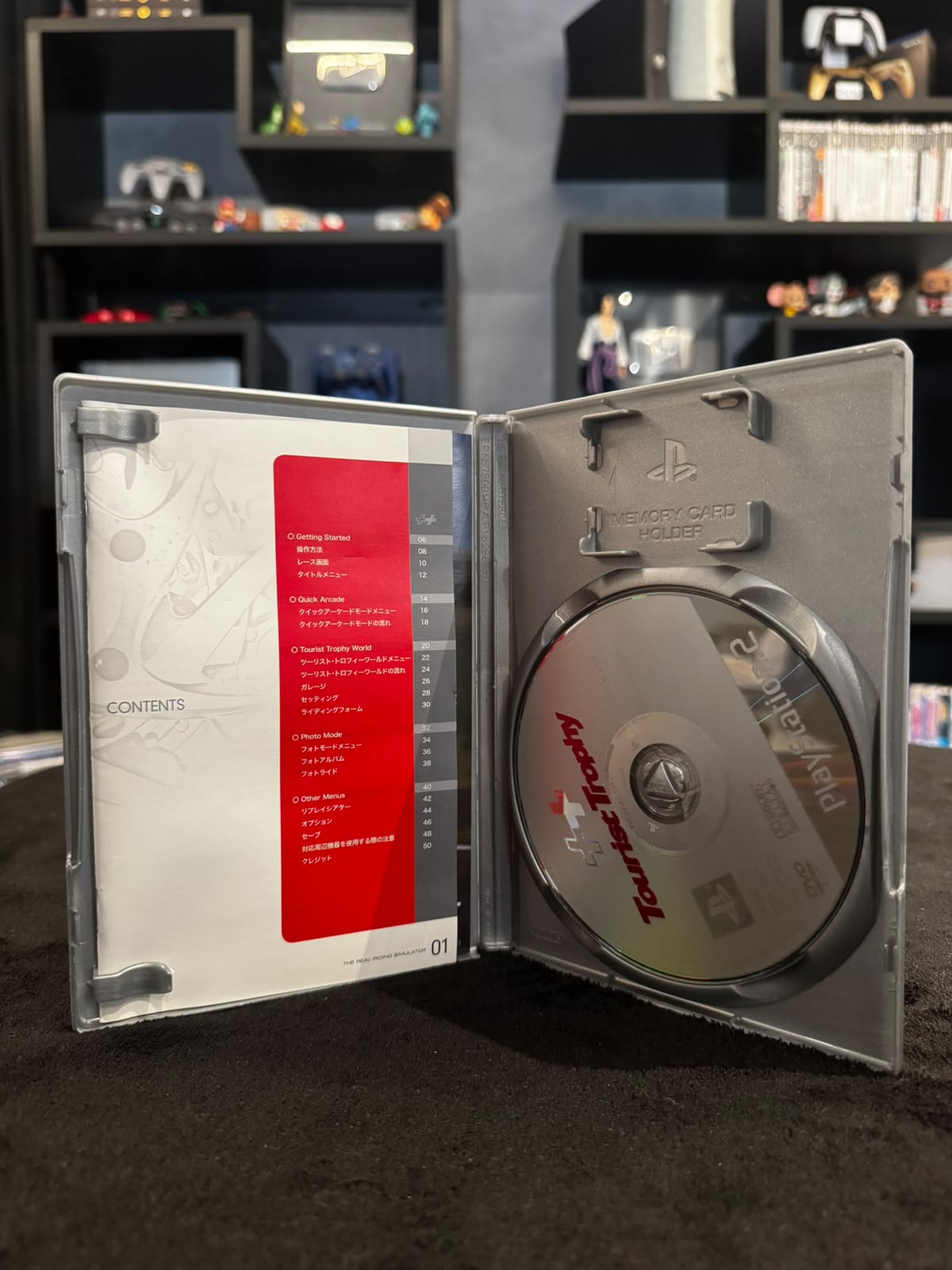 Jogo Tourist Trophy The Best Edition Para Ps2 Original - Imagem 4