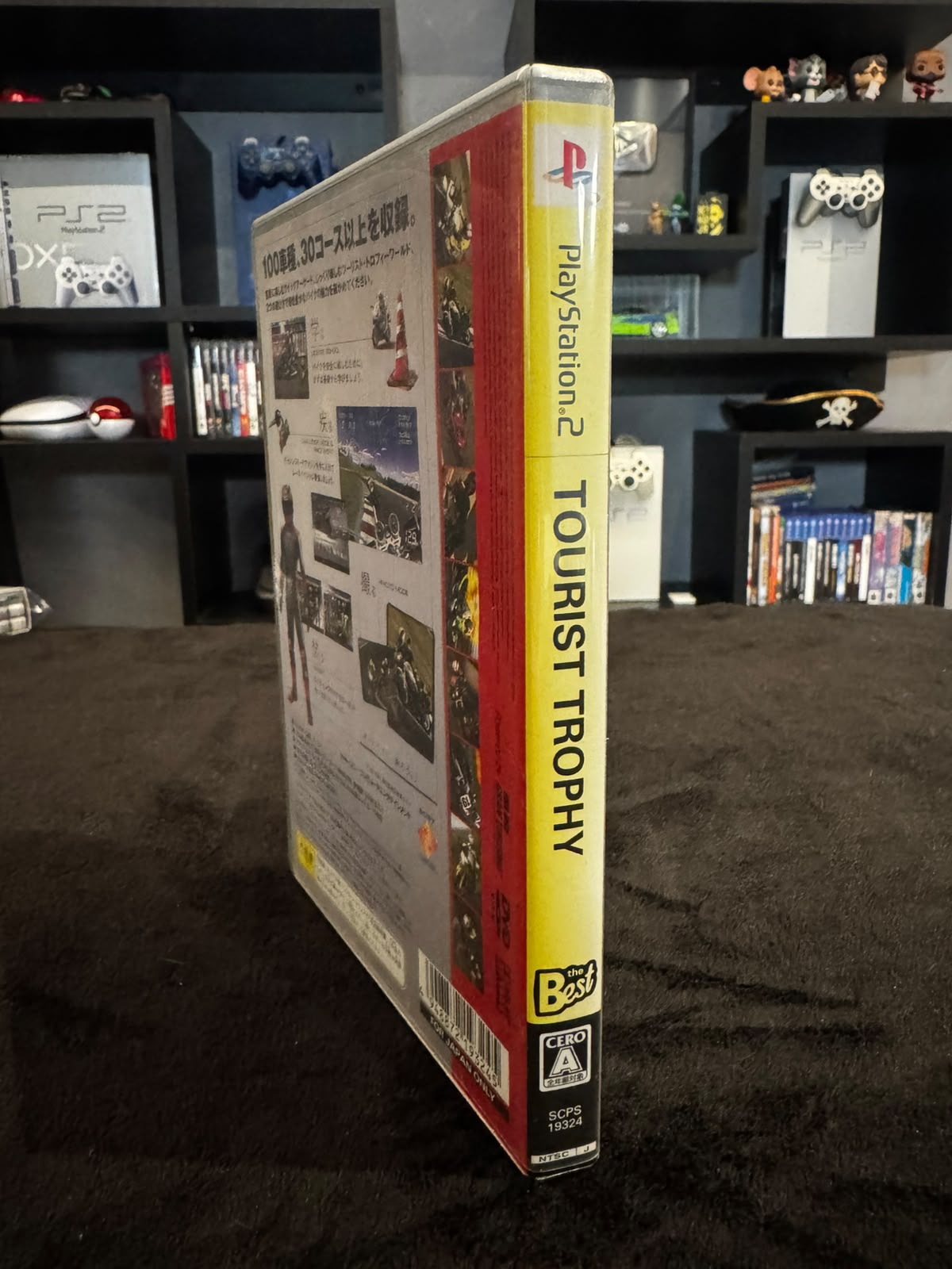 Jogo Tourist Trophy The Best Edition Para Ps2 Original - Imagem 3