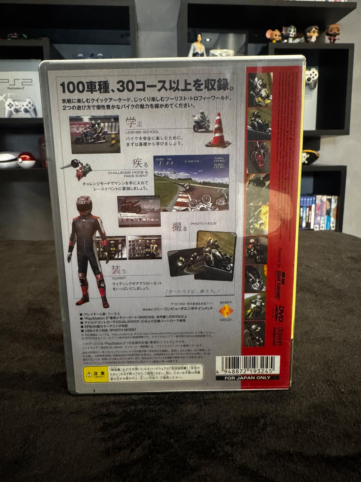 Jogo Tourist Trophy The Best Edition Para Ps2 Original - Imagem 2