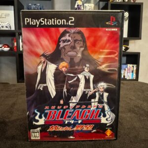 Bleach Hanatareshi Yabou Rpg Para Ps2 Japonês Original