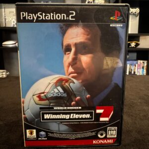 Winning Eleven 7 - Jogo Original Para Playstation 2