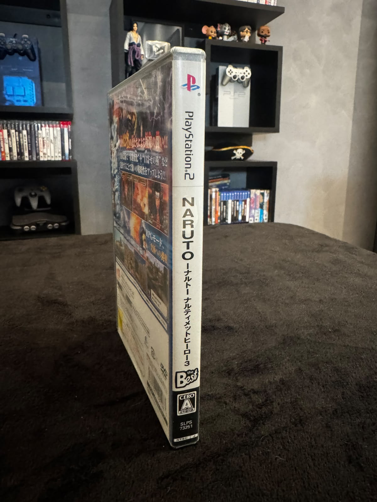 Naruto: Ultimate Ninja 3 Ps2 - Original Japão - Imagem 3