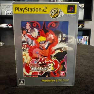 Naruto: Ultimate Ninja 3 Ps2 - Original Japão