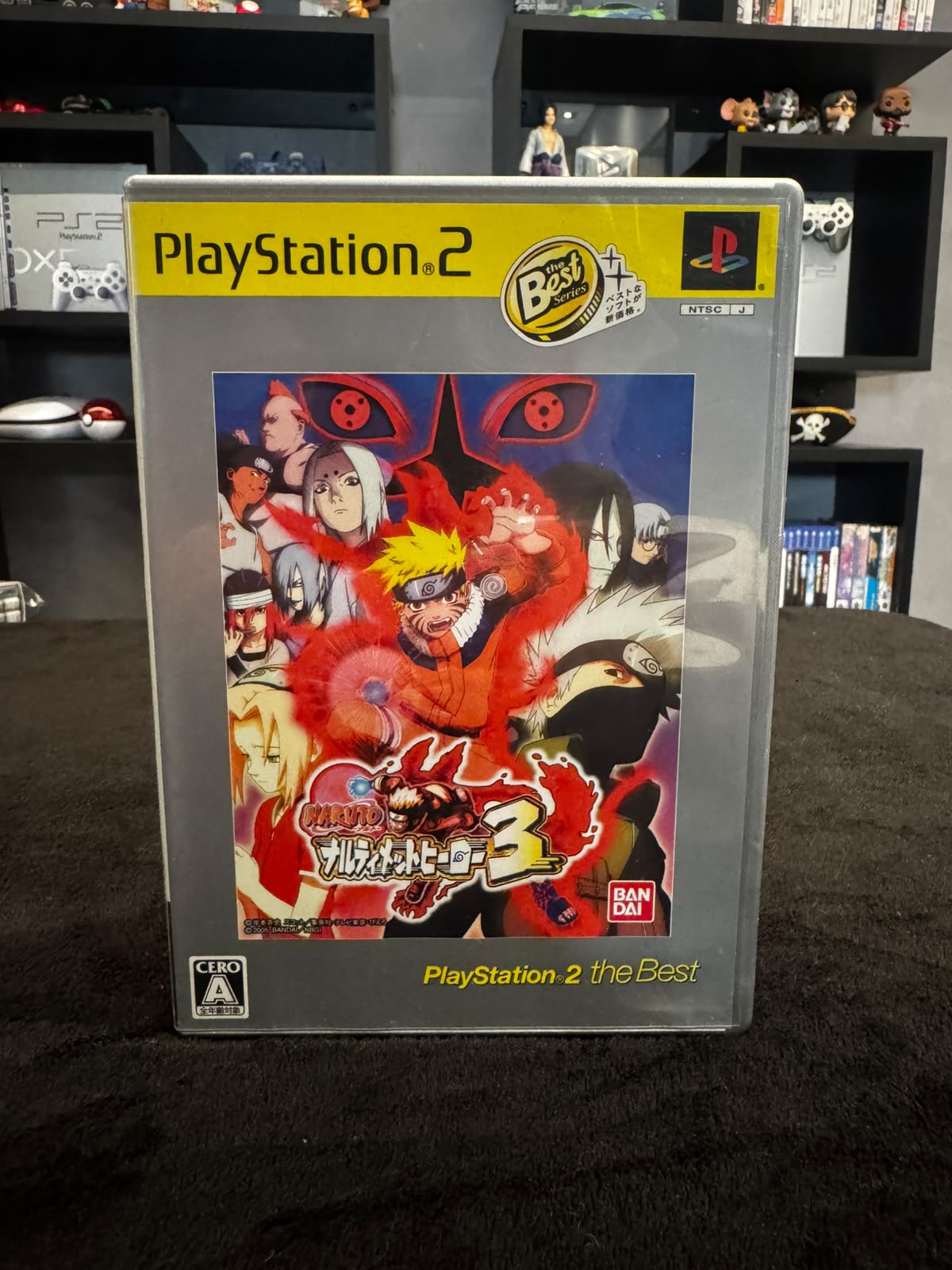 Naruto: Ultimate Ninja 3 Ps2 - Original Japão