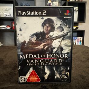 Jogo Ps2 Medal Of Honor Vanguard Versão Japonesa