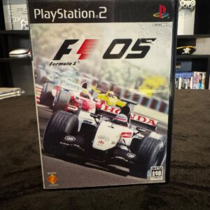 Jogo Formula 1 2005 Para Playstation 2 Original