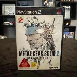 Metal Gear Solid 2 Sons Of Liberty Ps2 Versão Japonesa