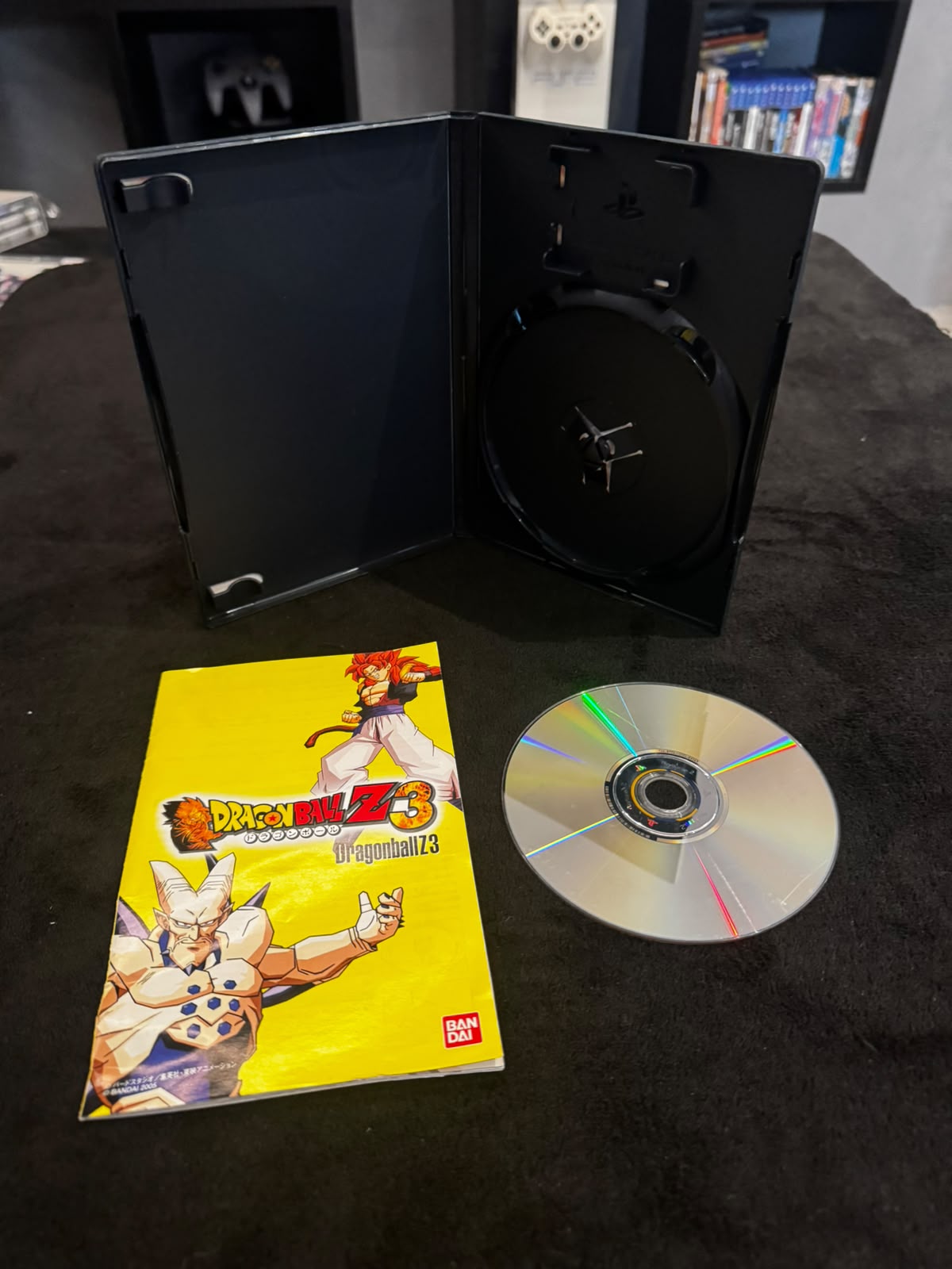 Dragon Ball Z: Budokai 3 Ps2 Original Japão - Imagem 2