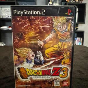 Dragon Ball Z: Budokai 3 Ps2 Original Japão