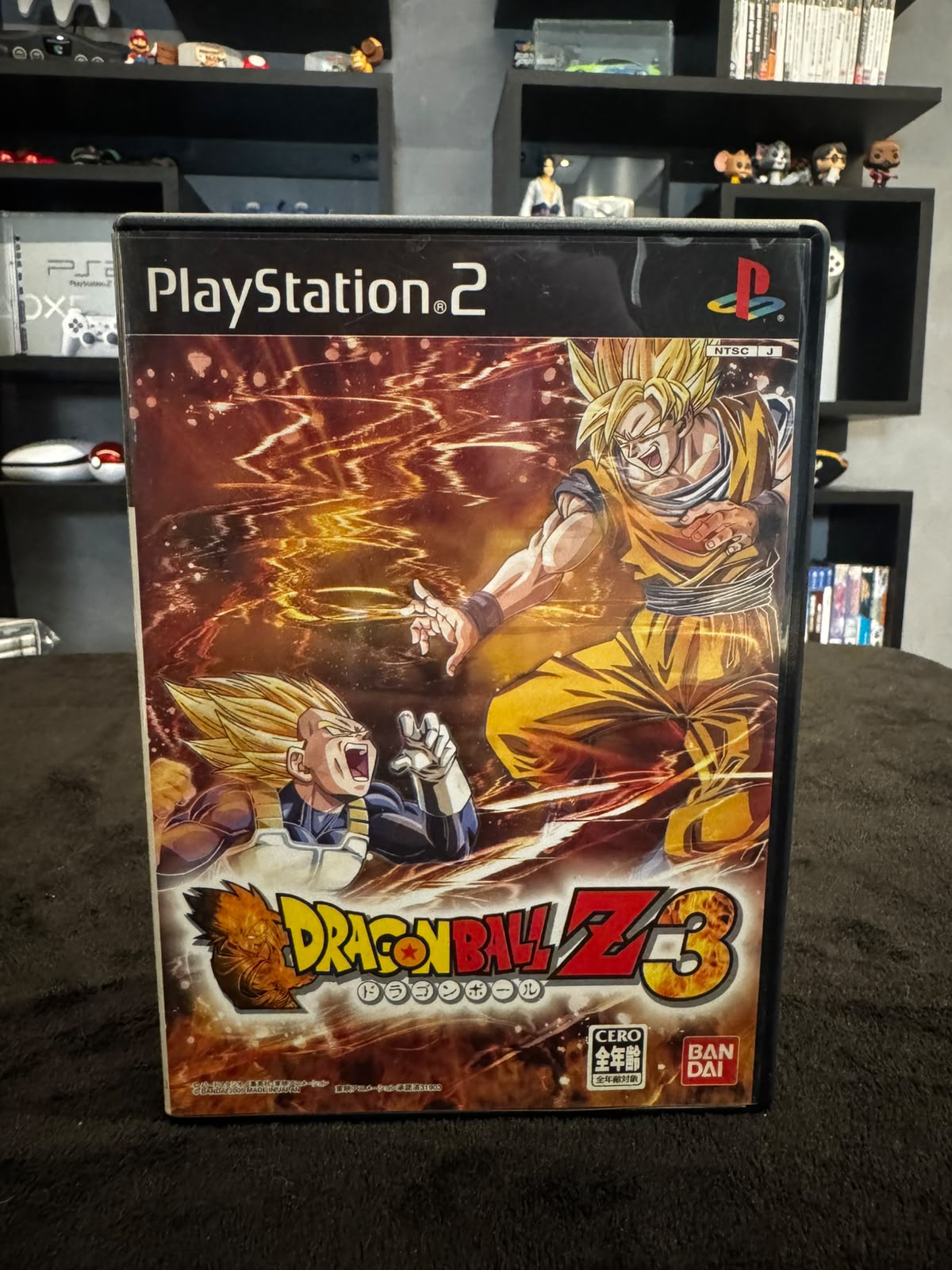 Dragon Ball Z: Budokai 3 Ps2 Original Japão
