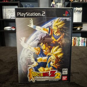 Dragon Ball Z: Budokai 2 Ps2 Original Japão