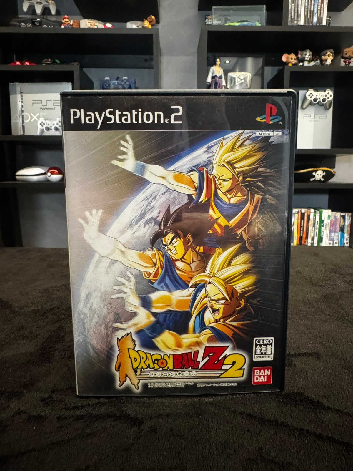 Dragon Ball Z: Budokai 2 Ps2 Original Japão