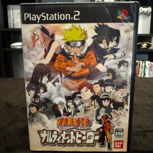 Naruto: Ultimate Hero Zero Ps2 - Lançado Apenas No Japão