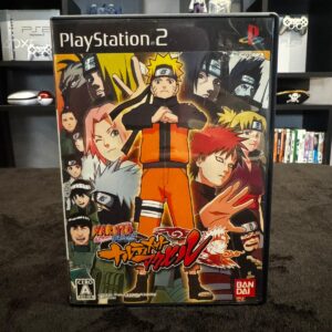 Naruto Shippuden: Ultimate Ninja 4 Ps2 Original Japão