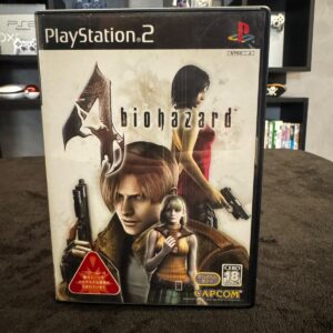 Resident Evil 4 Ps2 Mídia Física Original Jp
