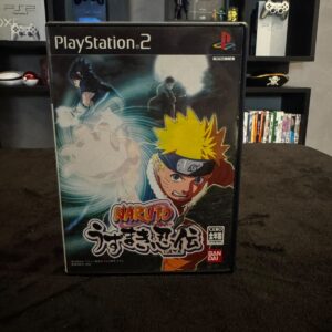 Naruto: Uzumaki Chronicles Ps2 Original Japão