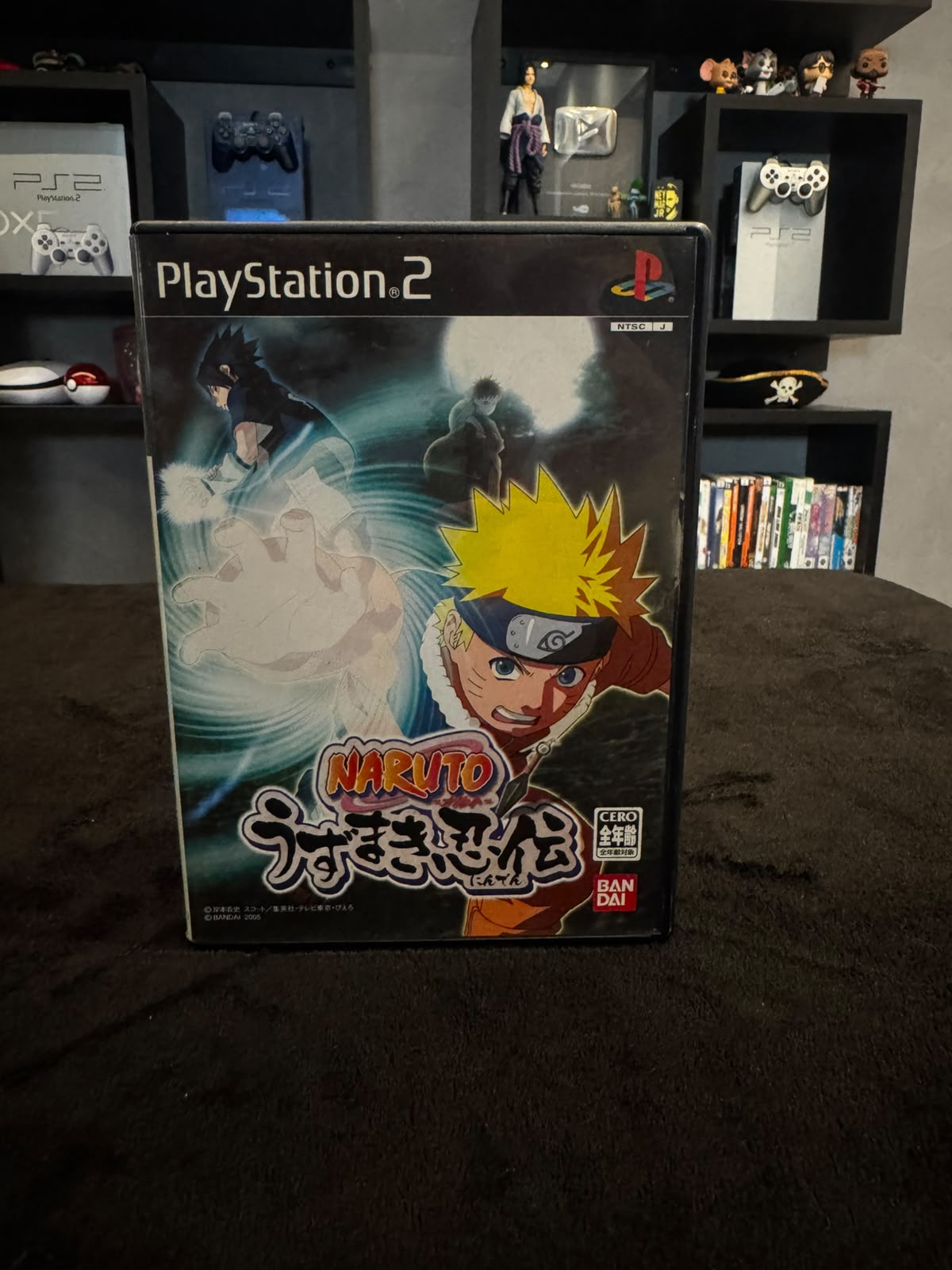 Naruto: Uzumaki Chronicles Ps2 Original Japão
