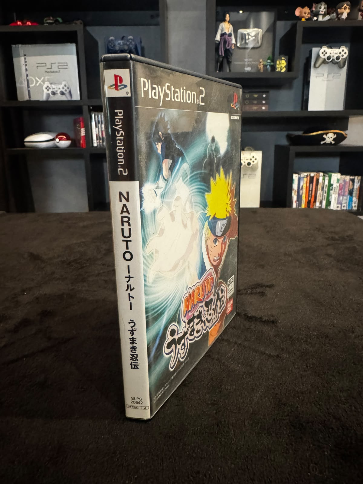 Naruto: Uzumaki Chronicles Ps2 Original Japão - Imagem 3