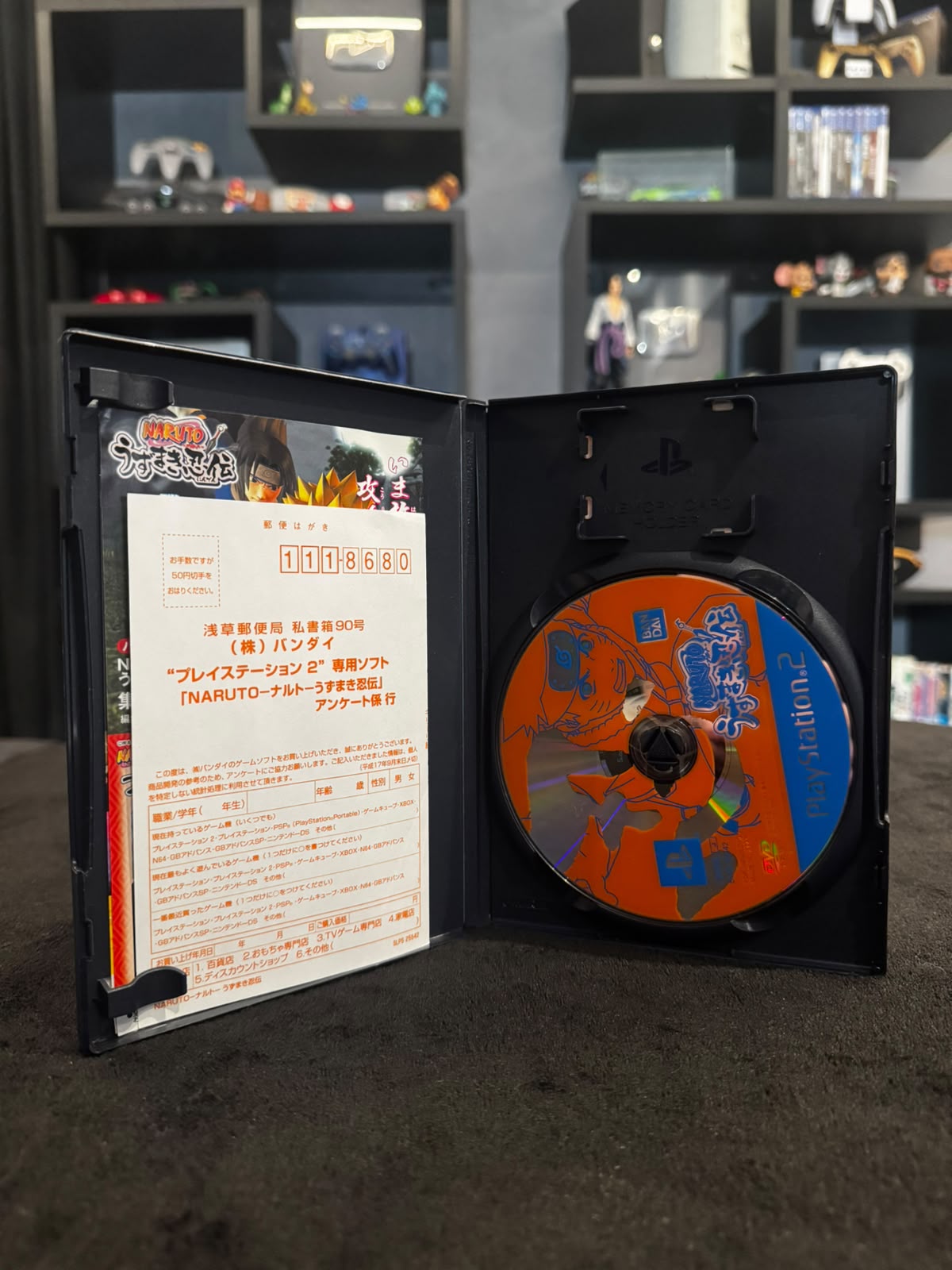 Naruto: Uzumaki Chronicles Ps2 Original Japão - Imagem 2