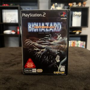 Biohazard Code Offbreak Ps2 Versão Japonesa