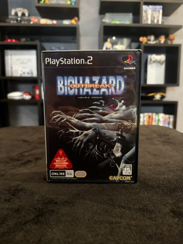 Biohazard Code Offbreak Ps2 Versão Japonesa