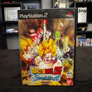 Dragon Ball Z Sparking! Jogo Ps2 Edição Japonesa Original