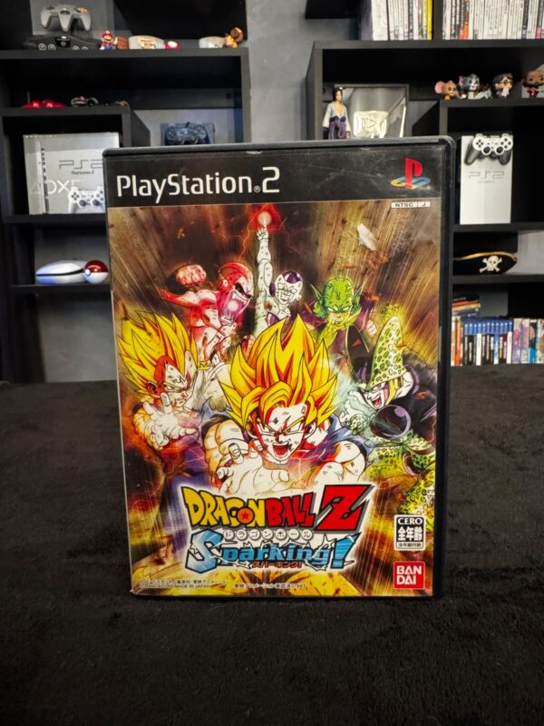 Dragon Ball Z Sparking! Jogo Ps2 Edição Japonesa Original