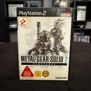 Metal Gear Solid 2 Substance Ps2 Mídia Física Japonês