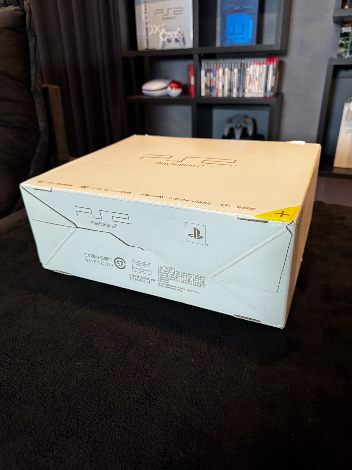Playstation 2 Scph-50000 - Pearl White - Completo Na Caixa - Imagem 14