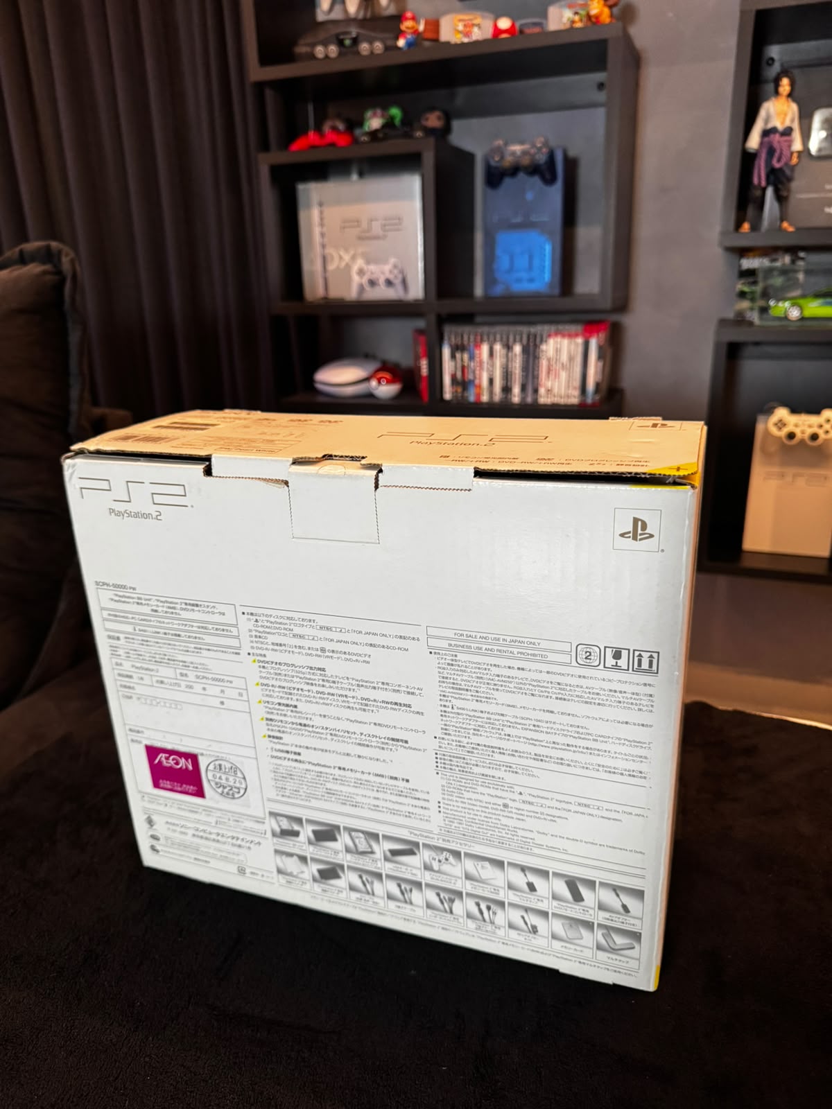 Playstation 2 Scph-50000 - Pearl White - Completo Na Caixa - Imagem 10