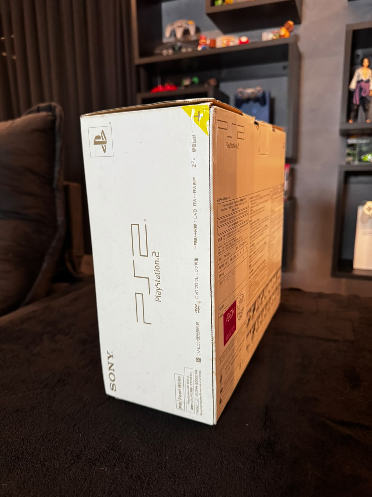 Playstation 2 Scph-50000 - Pearl White - Completo Na Caixa - Imagem 12