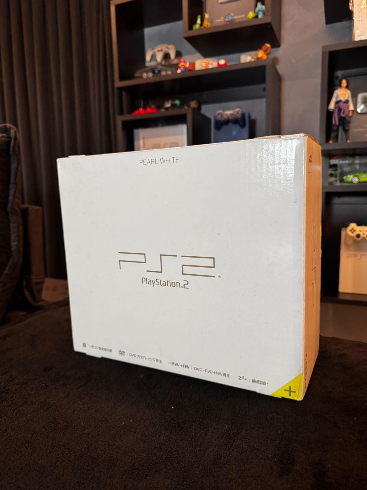 Playstation 2 Scph-50000 - Pearl White - Completo Na Caixa - Imagem 11