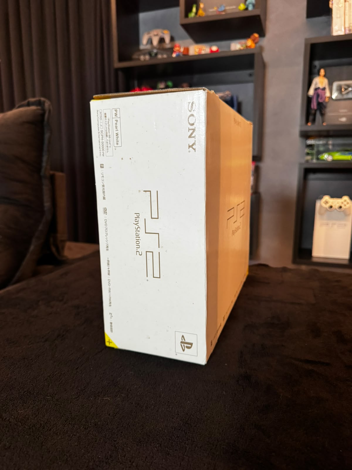 Playstation 2 Scph-50000 - Pearl White - Completo Na Caixa - Imagem 13