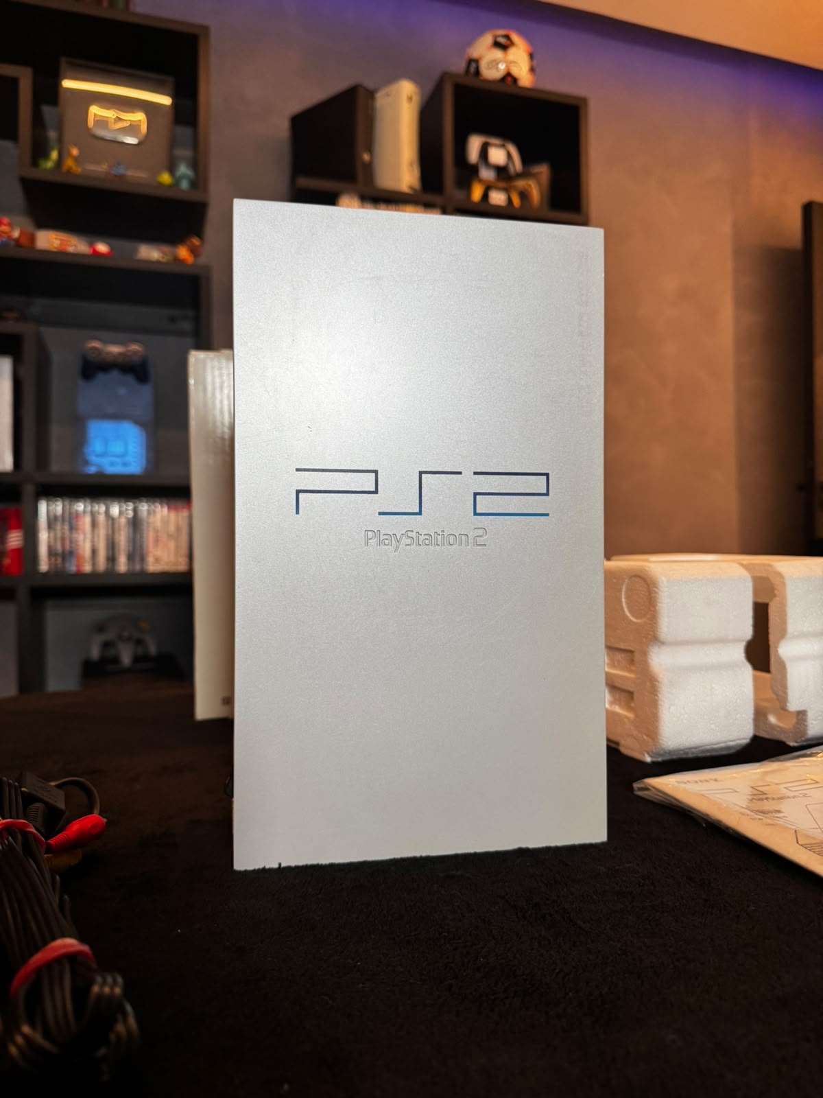 Playstation 2 Scph-50000 - Pearl White - Completo Na Caixa - Imagem 3