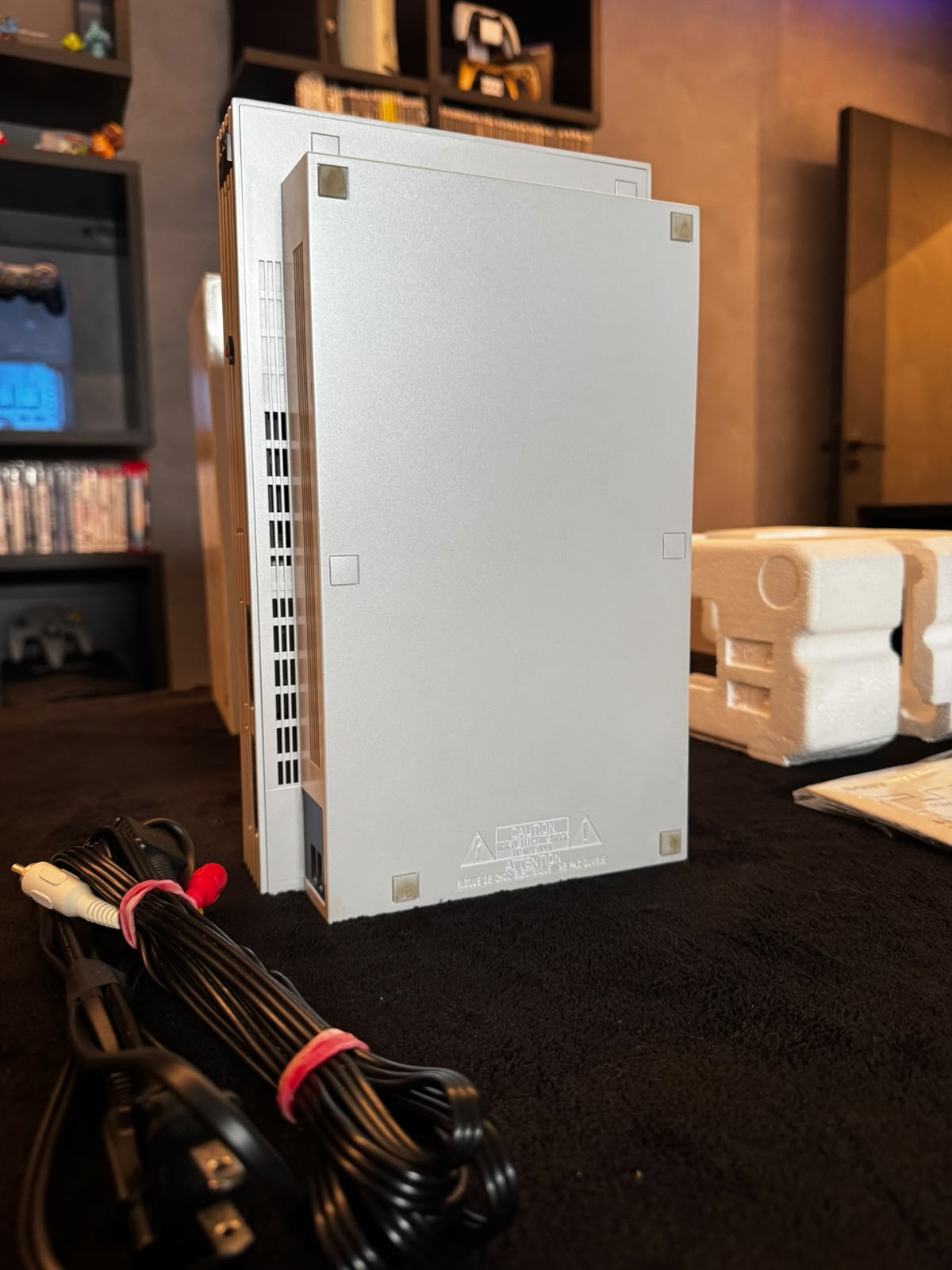 Playstation 2 Scph-50000 - Pearl White - Completo Na Caixa - Imagem 4