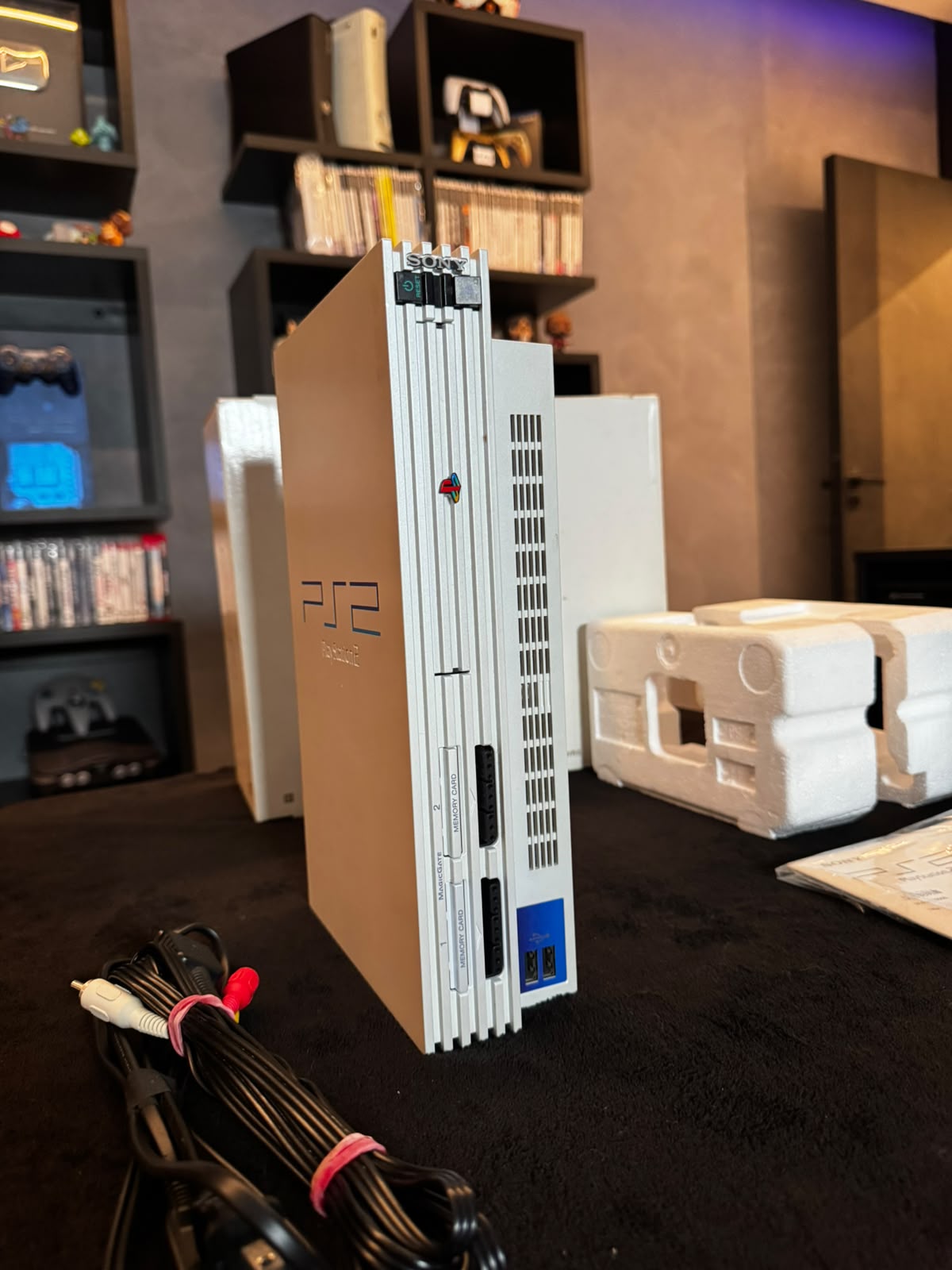 Playstation 2 Scph-50000 - Pearl White - Completo Na Caixa - Imagem 5