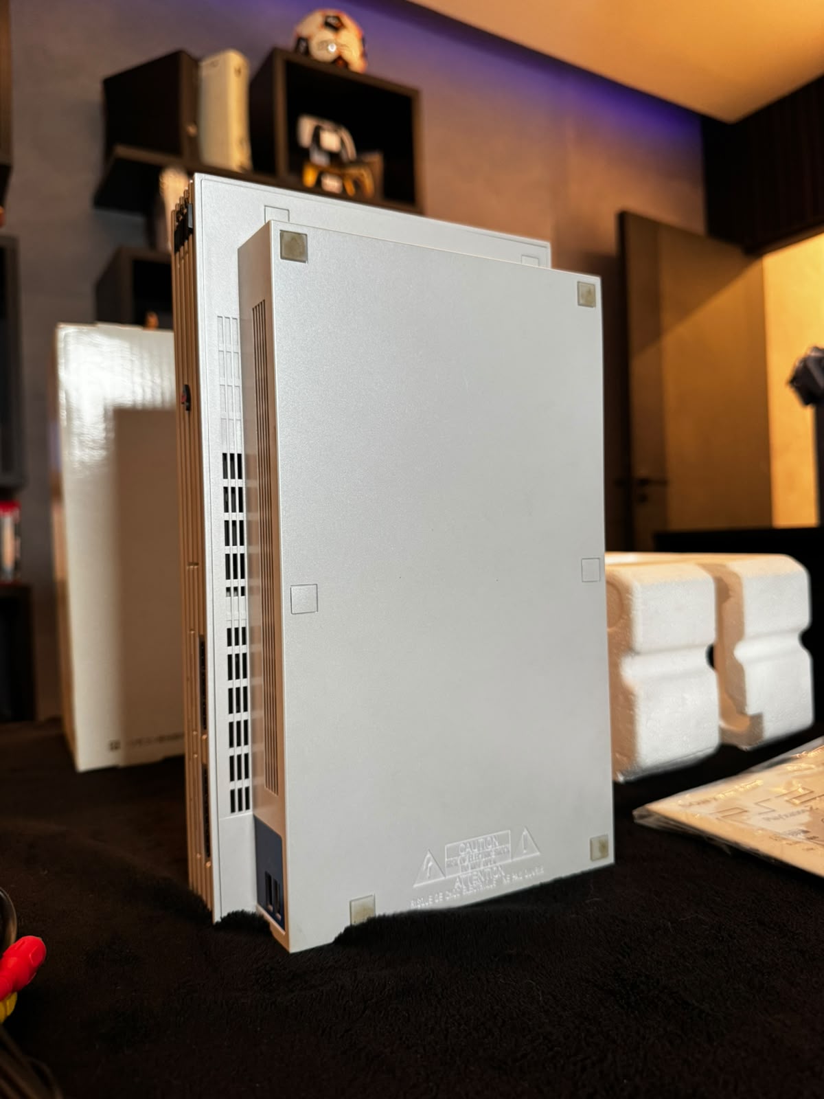 Playstation 2 Scph-50000 - Pearl White - Completo Na Caixa - Imagem 6