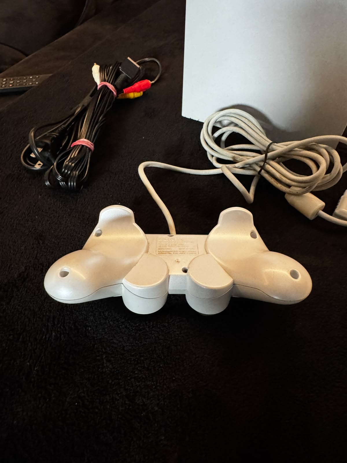 Playstation 2 Scph-50000 - Pearl White - Completo Na Caixa - Imagem 9