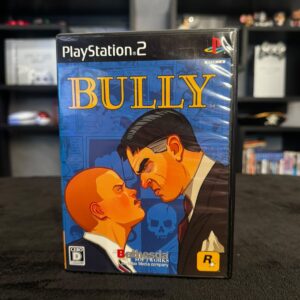 Jogo Bully Ps2 Mídia Física Versão Japonesa