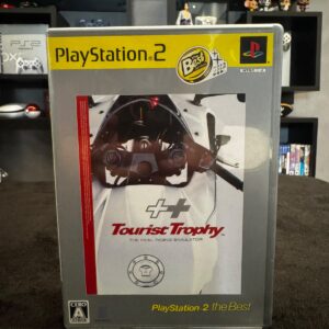 Jogo Tourist Trophy The Best Edition Para Ps2 Original