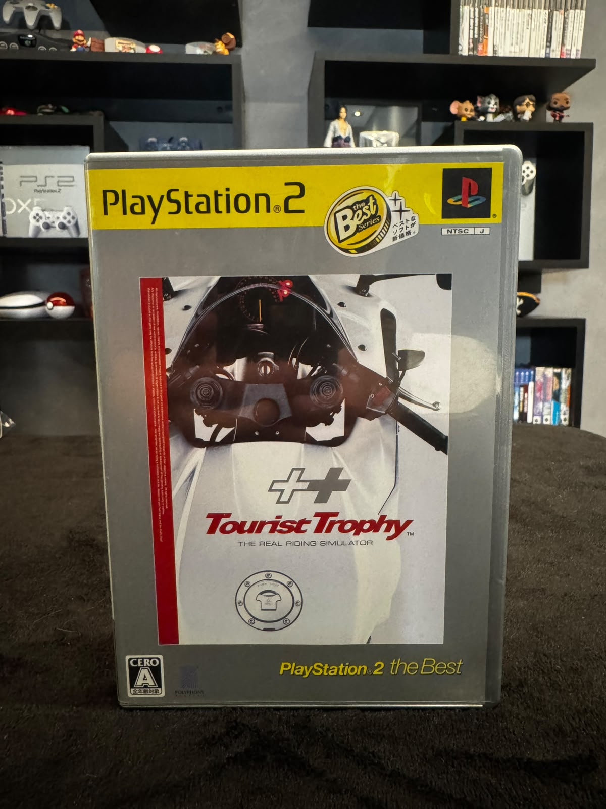 Jogo Tourist Trophy The Best Edition Para Ps2 Original